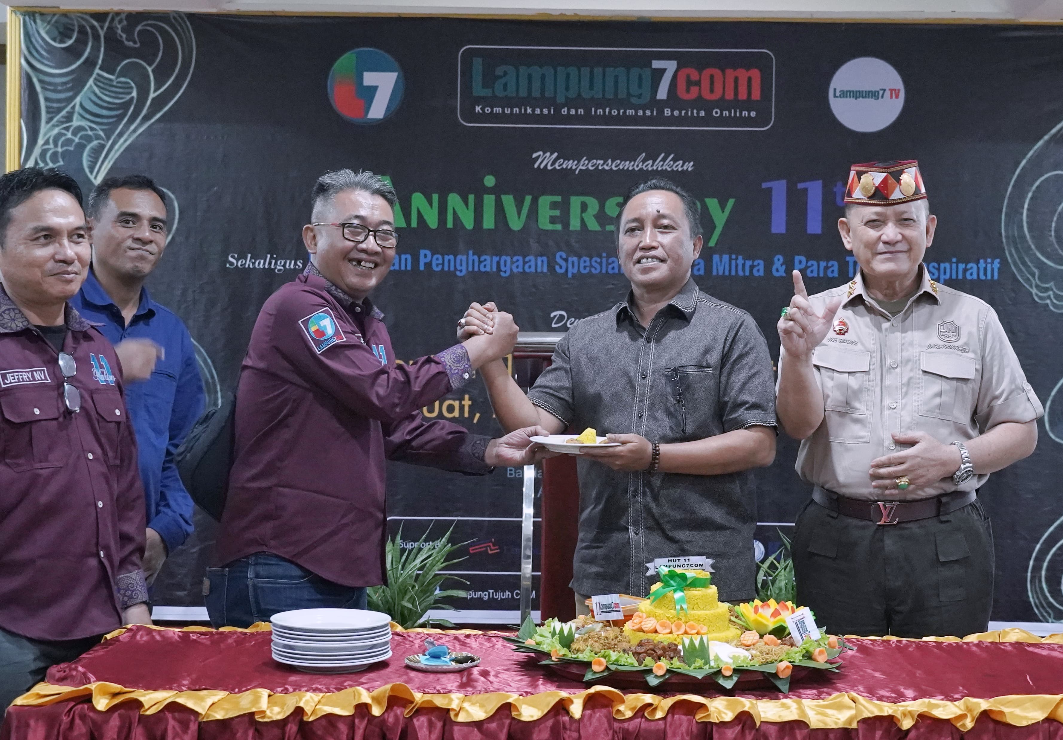 Gubernur Lampung Tekankan Pentingnya Adaptasi Media di Era Digital